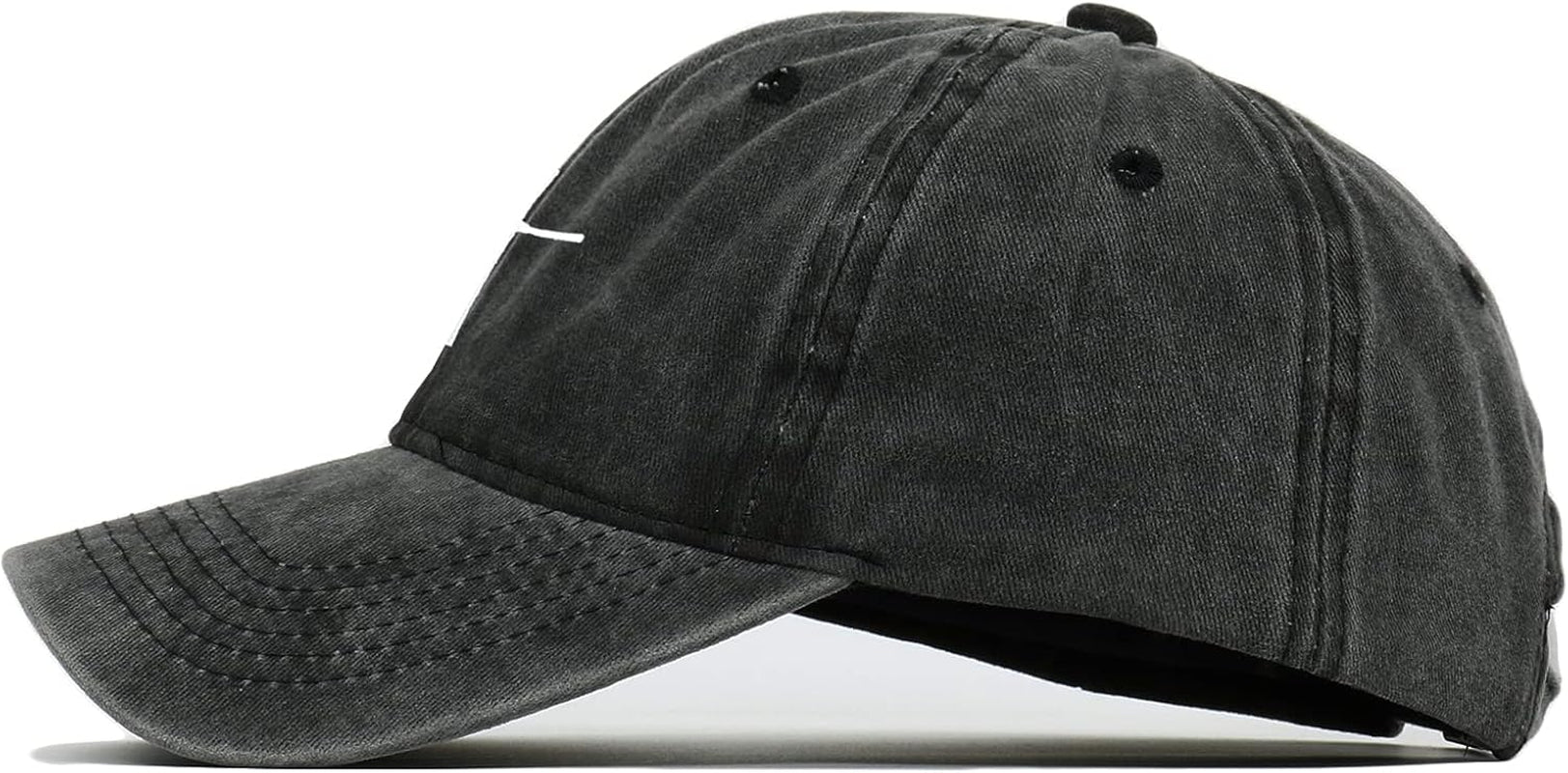 Cross Embroidery Baseball Cap