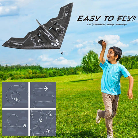 B2 Spirit Remote Control Plane