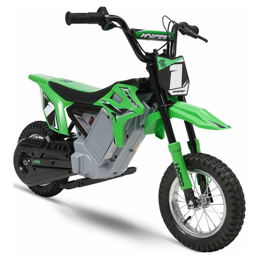 Unisex Hyper HPR 350 Dirt Bike 24V Electric Motorcycle