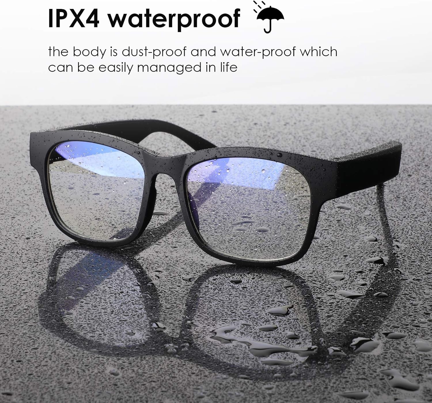 Smart Audio Bluetooth Glasses
