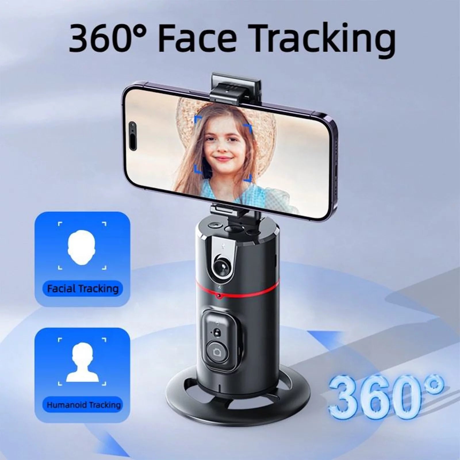 Auto Face Tracking Phone Holder Tripod 