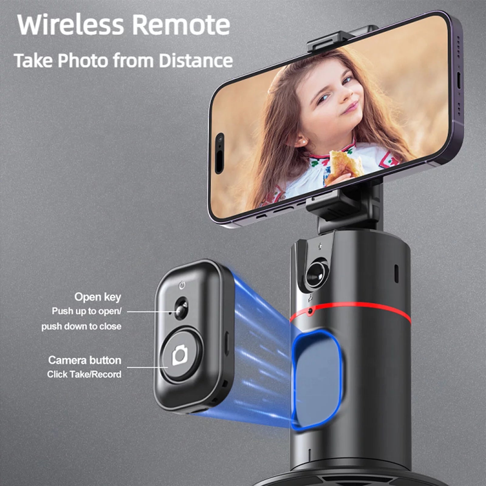 Auto Face Tracking Phone Holder Tripod 