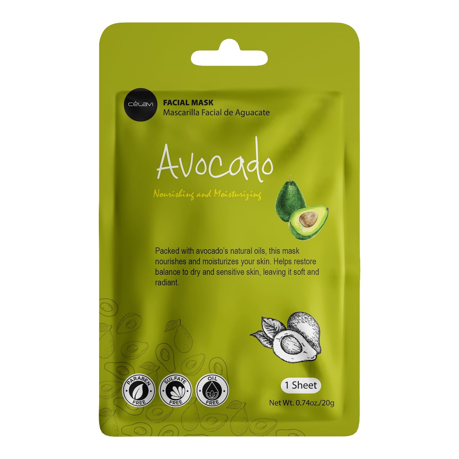 Korean Essence Facial Sheet Masks