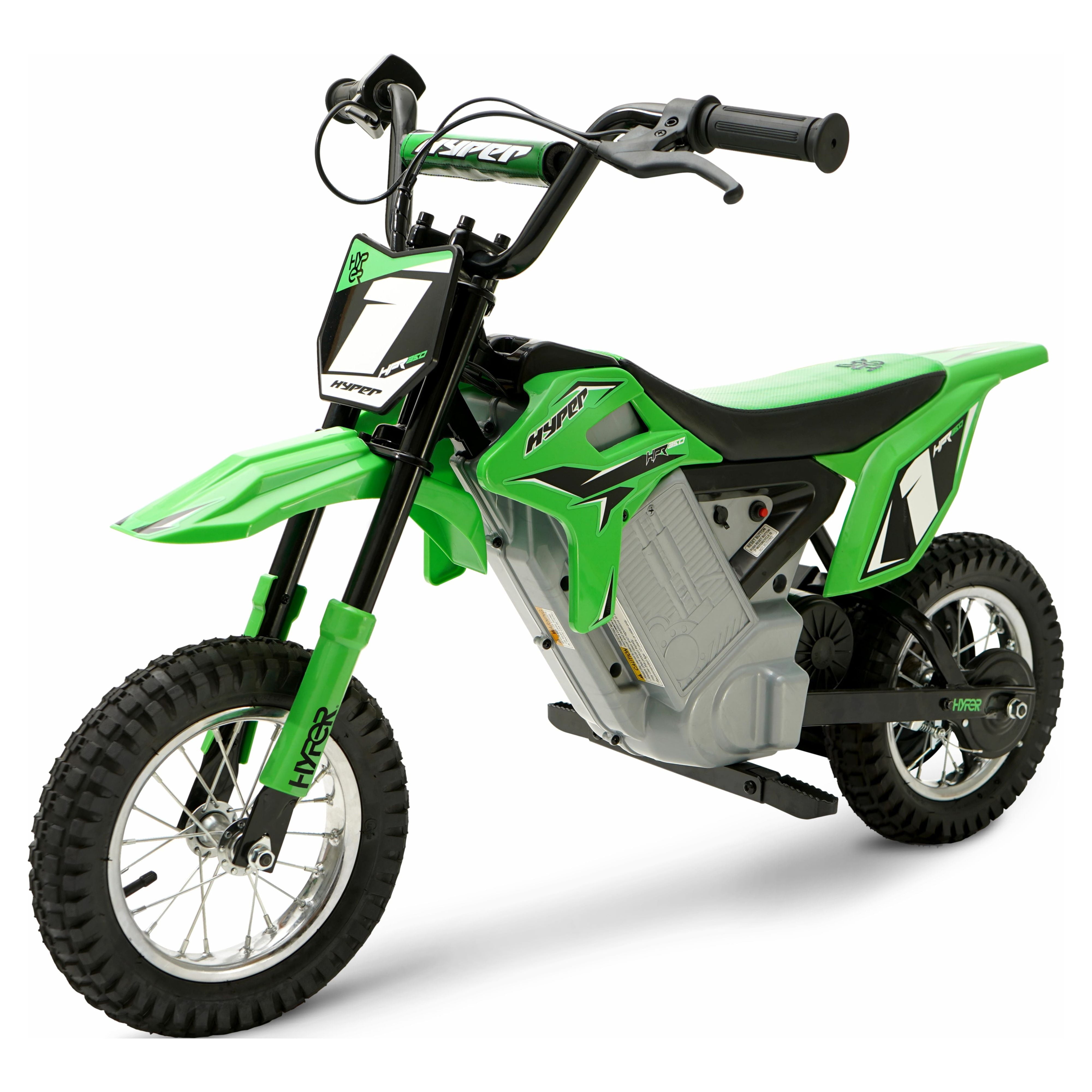 Unisex Hyper HPR 350 Dirt Bike 24V Electric Motorcycle