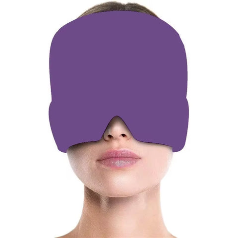 Relief Headache Ice Head Wrap – Soothing Cold Therapy for Migraine and Pain Relief