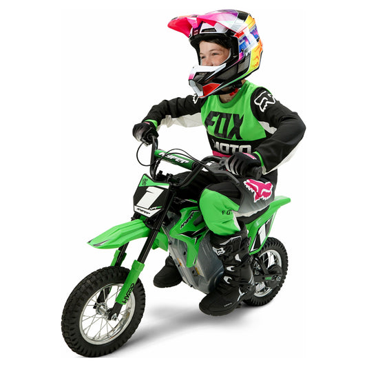 Unisex Hyper HPR 350 Dirt Bike 24V Electric Motorcycle