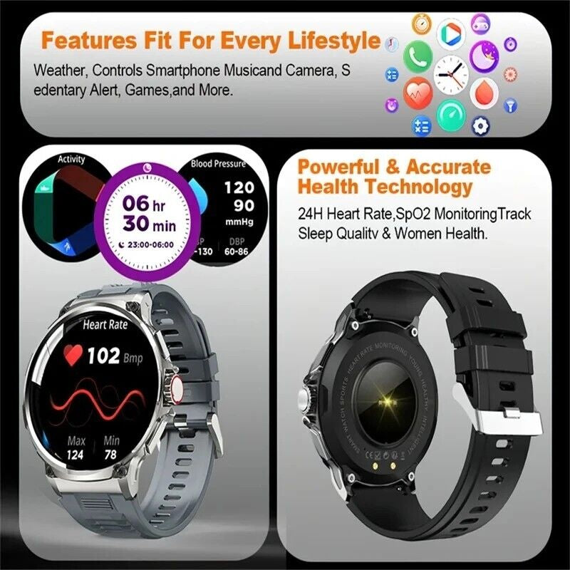 1.85-Inch Ultra HD Smartwatch