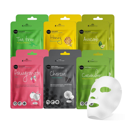 Korean Essence Facial Sheet Masks