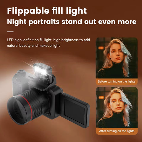 4K Mini Digital Camera 