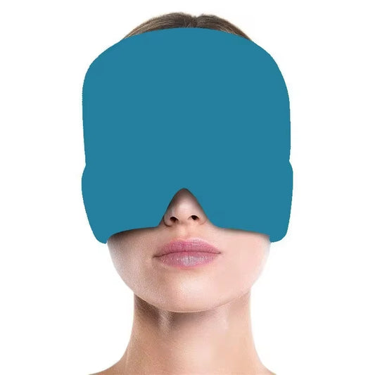 Relief Headache Ice Head Wrap – Soothing Cold Therapy for Migraine and Pain Relief