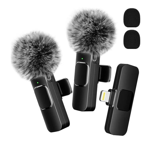 NEW Wireless Lavalier Microphone 