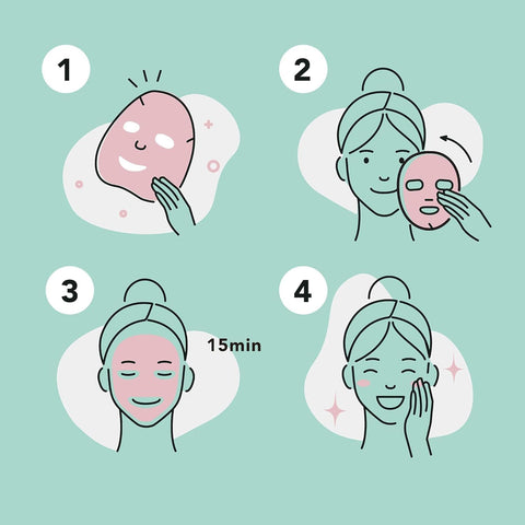 Korean Essence Facial Sheet Masks