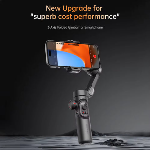 AOCHUAN 3-Axis Handheld Gimbal Stabilizer for Smartphones