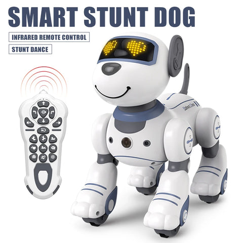 Funny RC Robot Electronic Dog: The Ultimate Stunt and Interactive Companion for Kids!