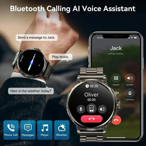 1.85-Inch Ultra HD Smartwatch