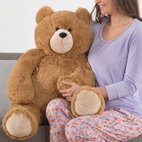 Giant Stuffed Teddy Bear 
