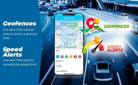 GPSNvision Magnetic Car GPS Tracker