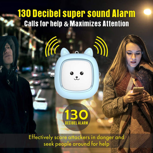 Safe Sound Personal Alarm - 3 Pack