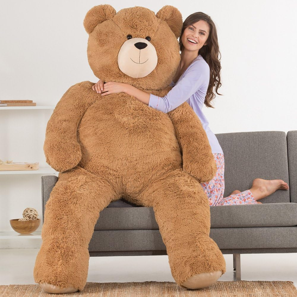 Giant Stuffed Teddy Bear 