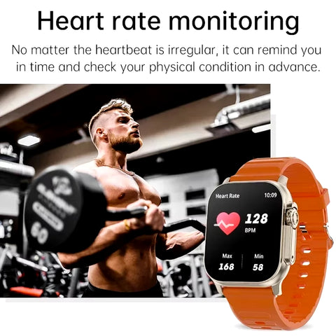 T900Ultra Smartwatch – The Ultimate Fusion of Style and Function