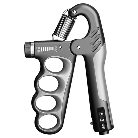 LED Digital Hand Grip Strength Trainer & Dynamometer