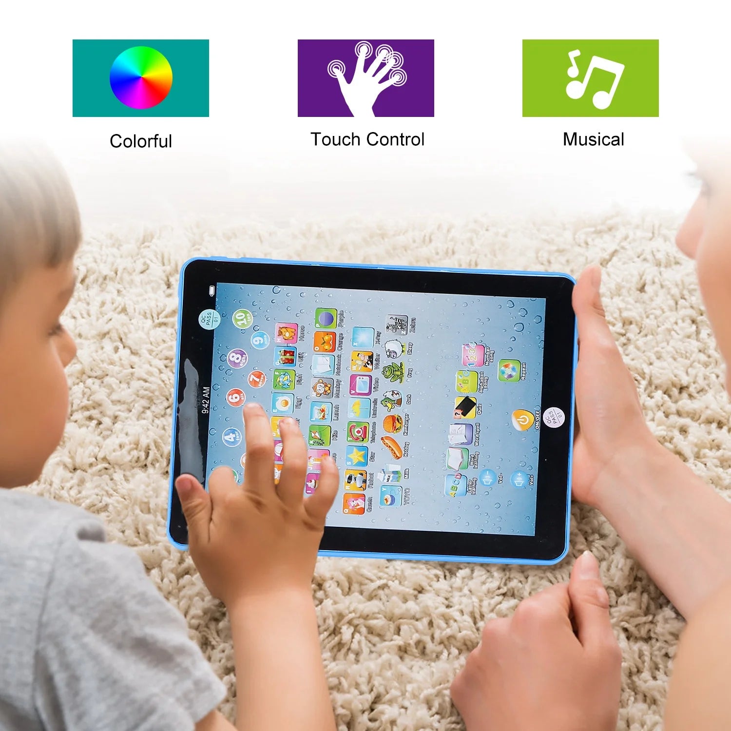 Baby Learning Tablet Educational Toddler Tablet 