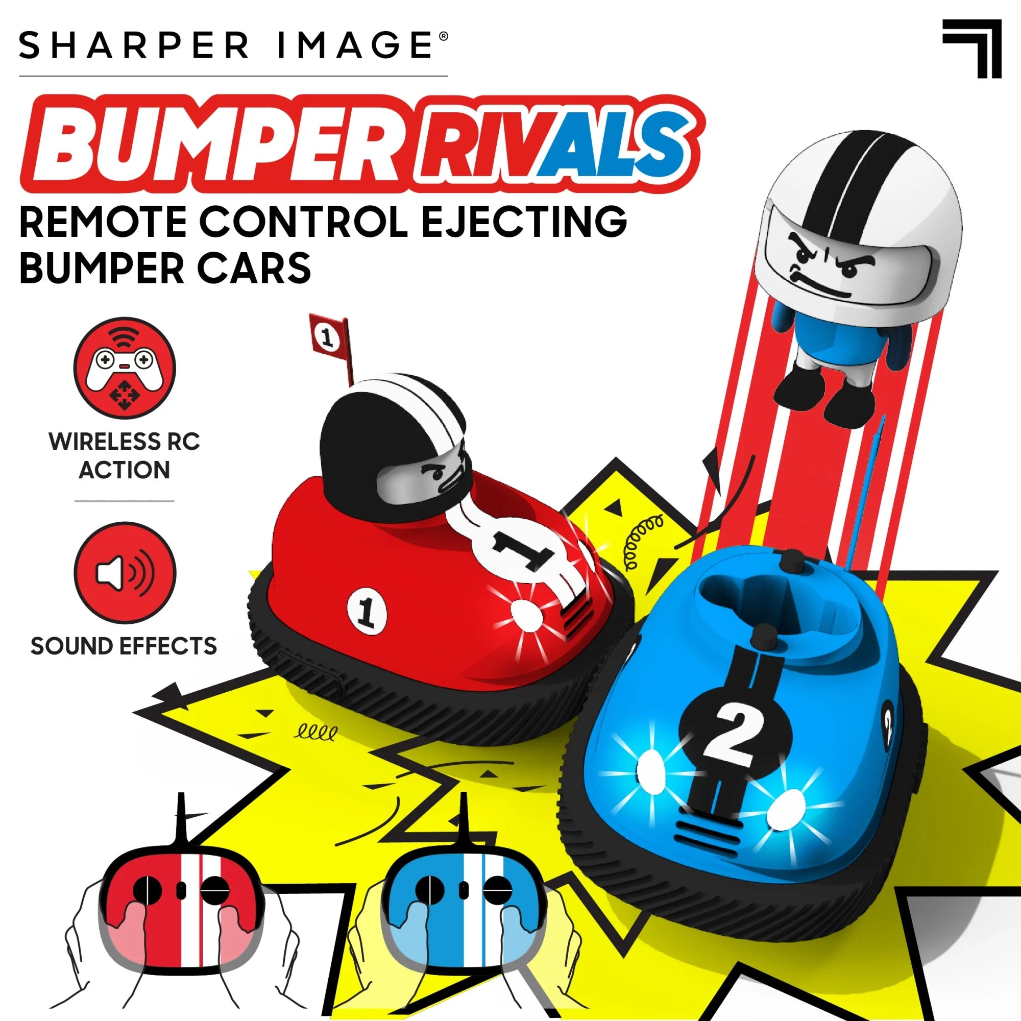 Remote Control Bumper Cars – Action-Packed Fun for Kids 6+