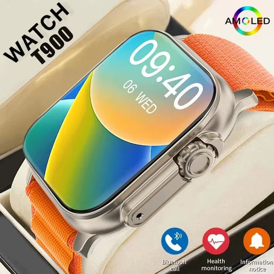 T900Ultra Smartwatch – The Ultimate Fusion of Style and Function
