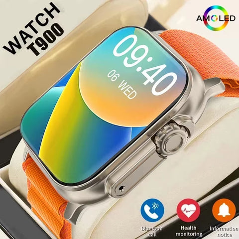 T900Ultra Smartwatch – The Ultimate Fusion of Style and Function