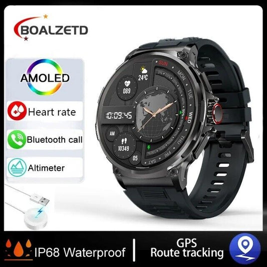 1.85-Inch Ultra HD Smartwatch