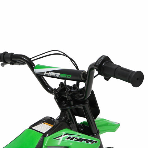 Unisex Hyper HPR 350 Dirt Bike 24V Electric Motorcycle