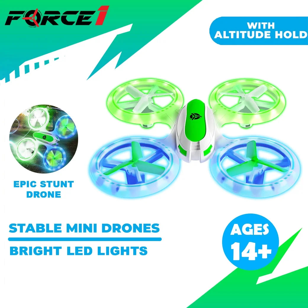 UFO 3000 LED Mini Drone for Kids