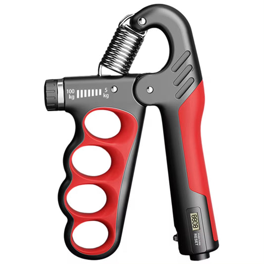 LED Digital Hand Grip Strength Trainer & Dynamometer