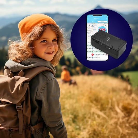 GPSNvision Magnetic Car GPS Tracker
