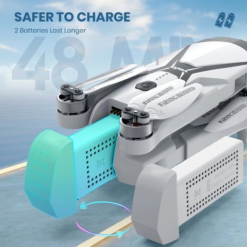 Syma Z6Pro Foldable GPS Drone: Advanced 4K Camera & Smart Features
