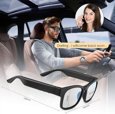 Smart Audio Bluetooth Glasses