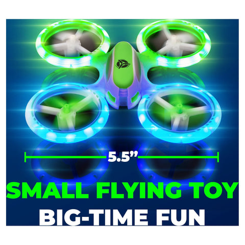 UFO 3000 LED Mini Drone for Kids