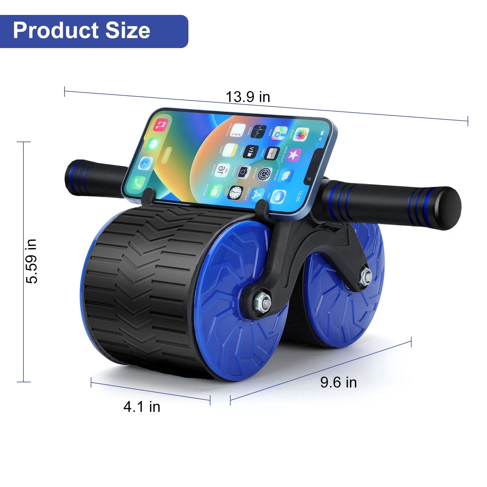 Automatic Rebound Abdominal Wheel 