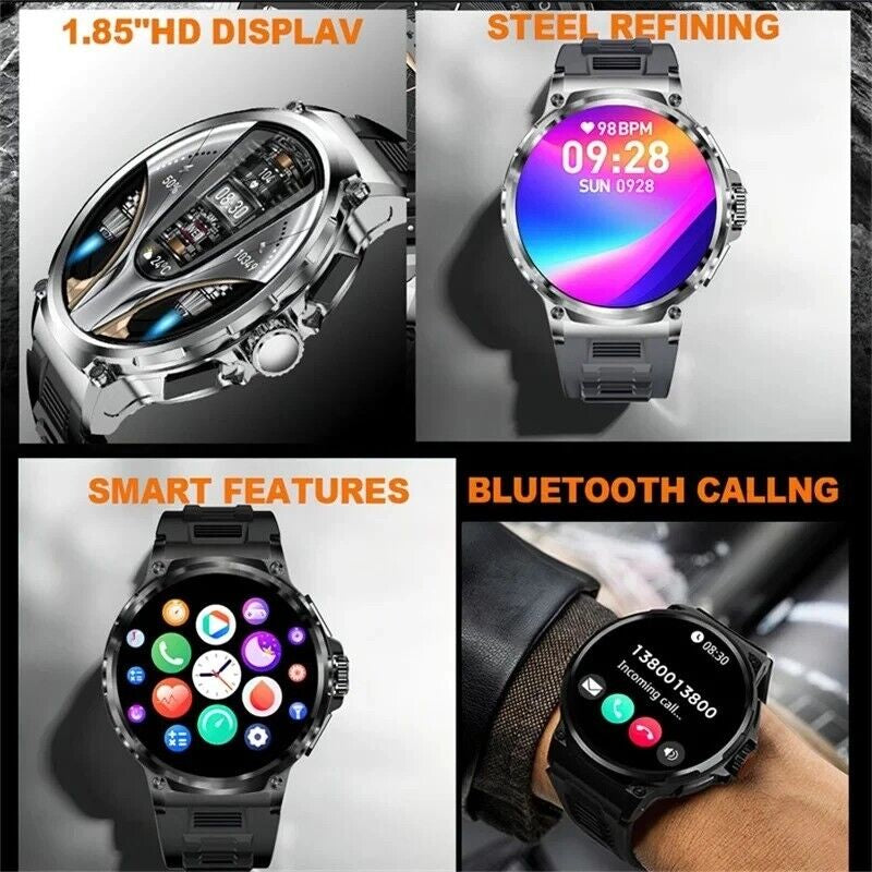 1.85-Inch Ultra HD Smartwatch