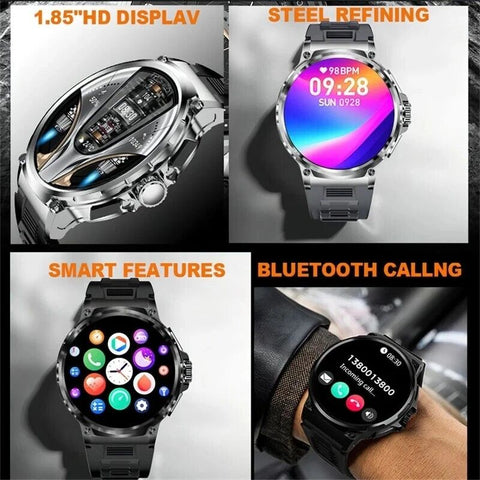1.85-Inch Ultra HD Smartwatch