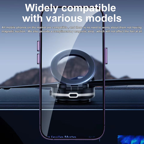 360° Rotatable Magnetic Car Phone Holder 