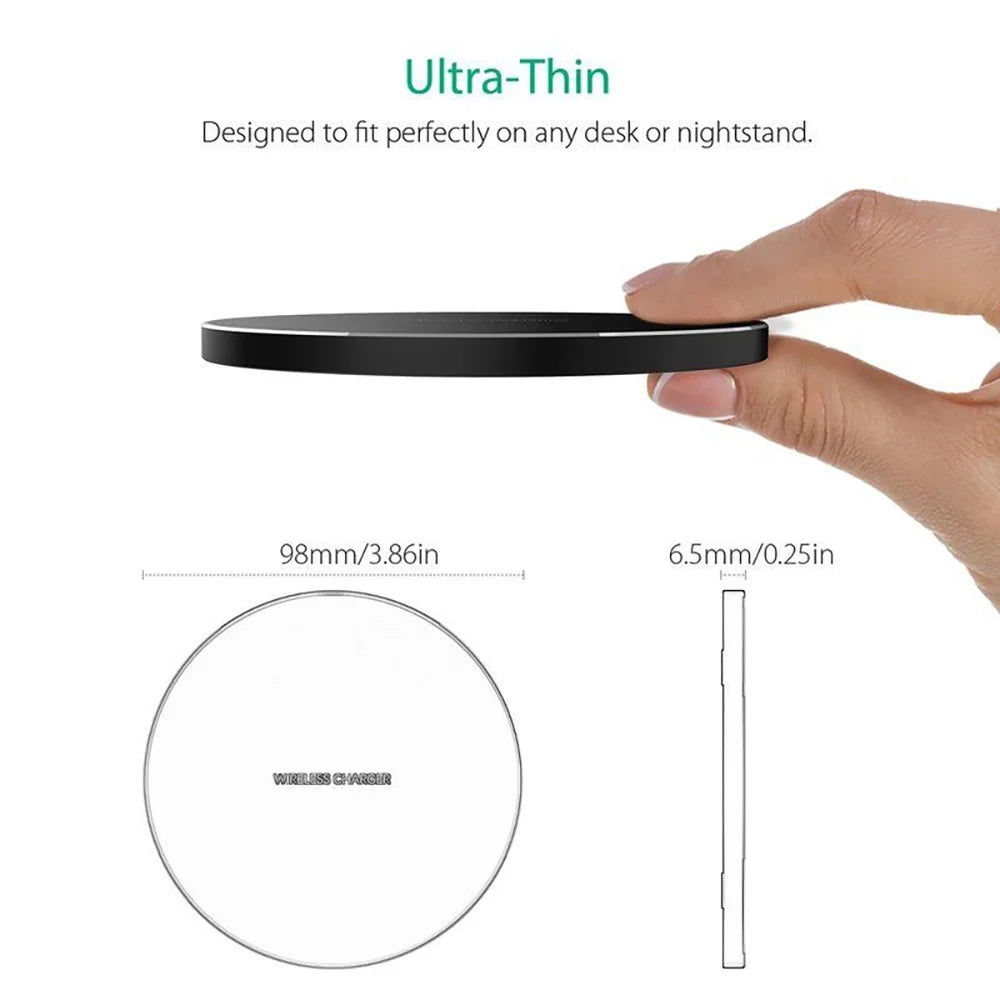 15W Fast Wireless Charger