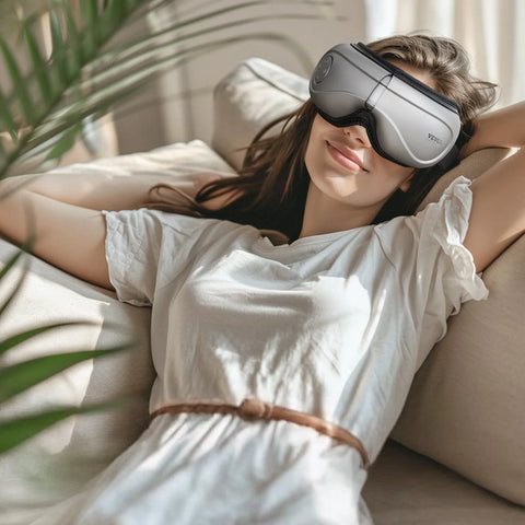VEVOR Heated Eye Massager