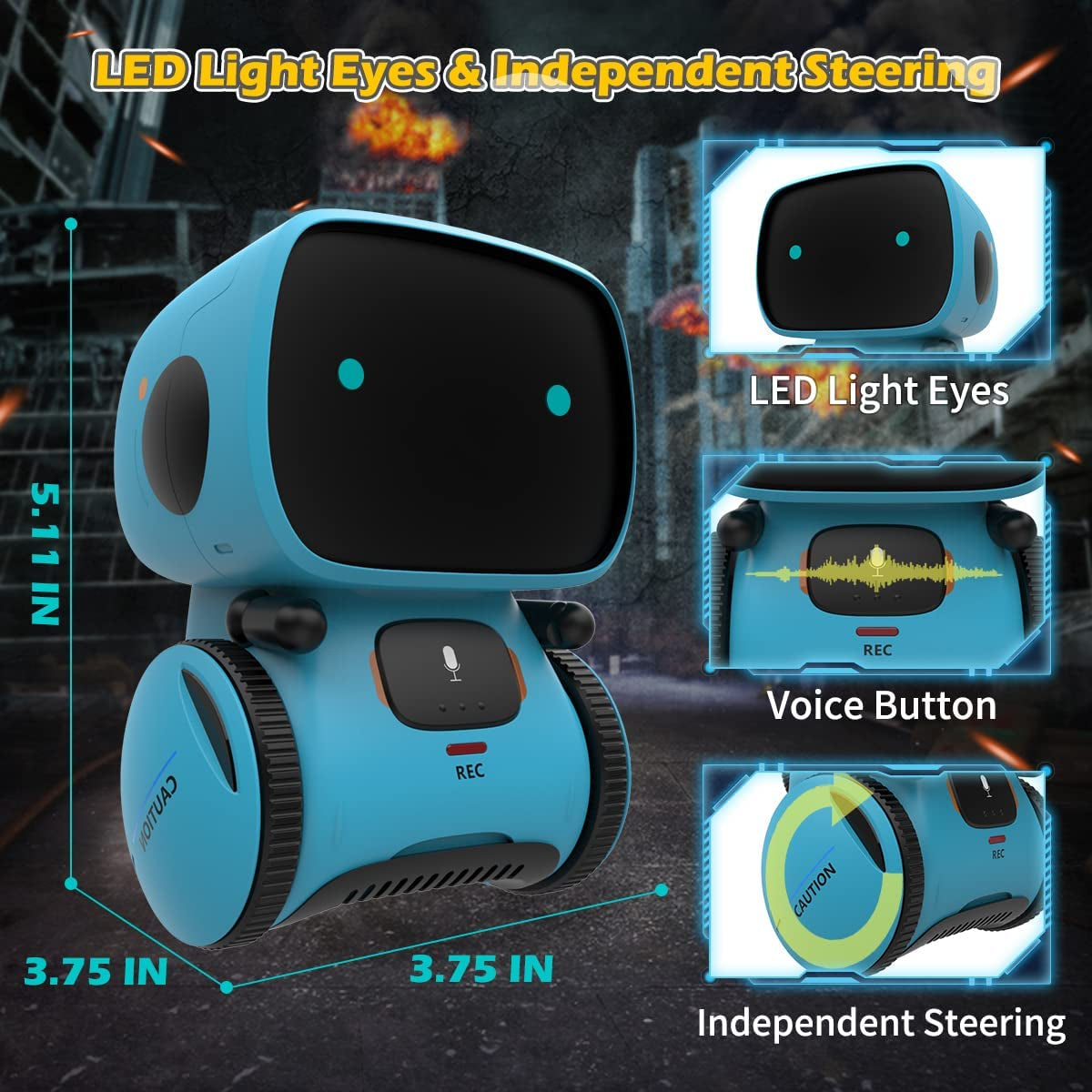 AT-Robot Toy – Smart, Interactive Companion for Kids