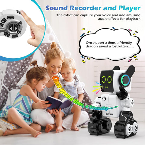Rechargeable RC Robot Toy for Kids