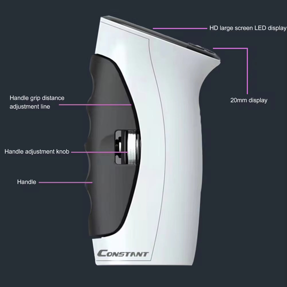 LED Digital Hand Grip Strength Trainer & Dynamometer