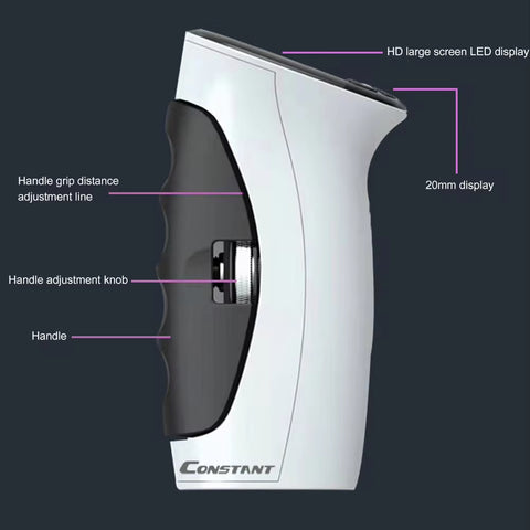 LED Digital Hand Grip Strength Trainer & Dynamometer