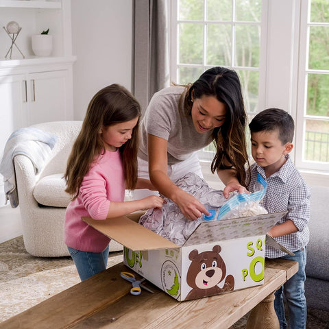 Sqoosh2Poof – Giant Plush Stuffed Animals
