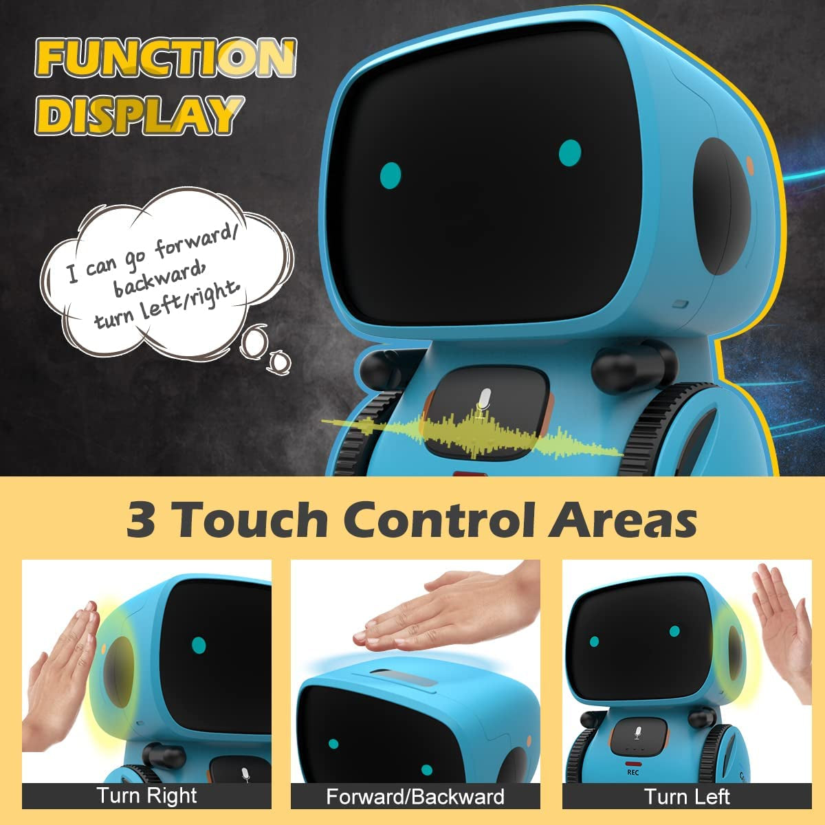 AT-Robot Toy – Smart, Interactive Companion for Kids