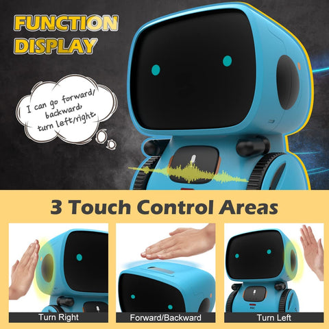 AT-Robot Toy – Smart, Interactive Companion for Kids